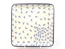 Square Platter 28 cm (11")   Damselfly