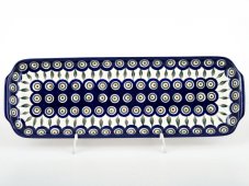 Platter 42 cm (16") Peacock