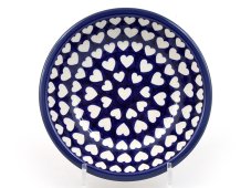talíř hluboký 21 cm   Srdce