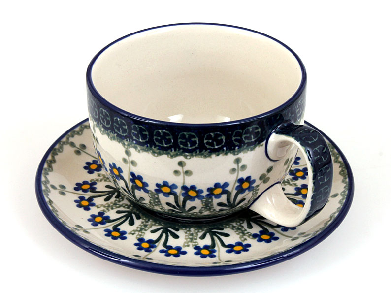 Cup with Saucer 0,35 l (13 oz)   Flower Garden