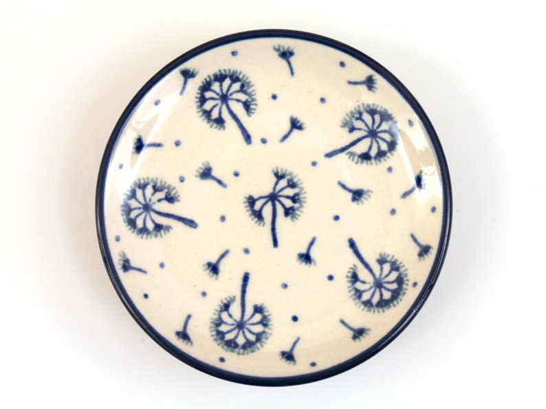 Teabag Plate 10 cm (4")   Dandelions
