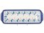 Platter 42 cm (16")   Spring in Blue