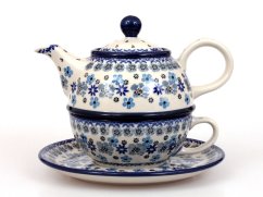 One-cup Teapot 0,6 l+0,25 l   Fantasy