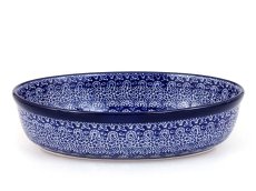 oválek 24 cm   Krajka