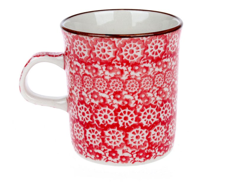 hrnek "Espresso" 0,15 l   Červená krajka
