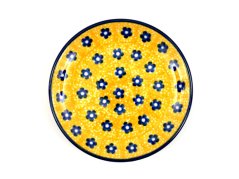 Teabag Plate 10 cm (4")   Yellow
