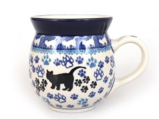 Bubble Mug 0,5 l (16 oz) Black Cat