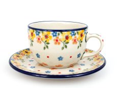 Cup with Saucer 0,2 l (7 oz) Spring