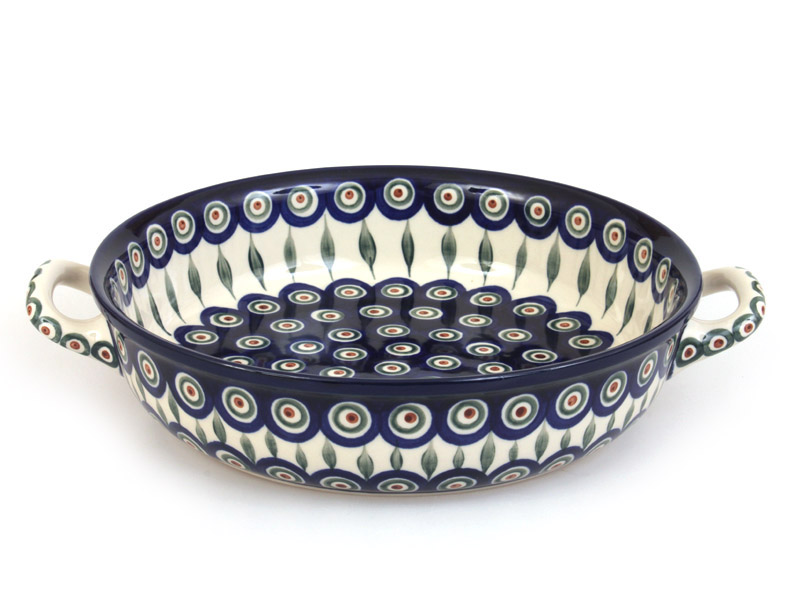 Round Baking Dish 31 cm (12")   Peacock