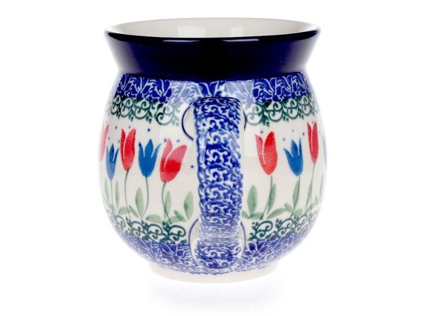 buclák velký 0,5 l   Tulipány