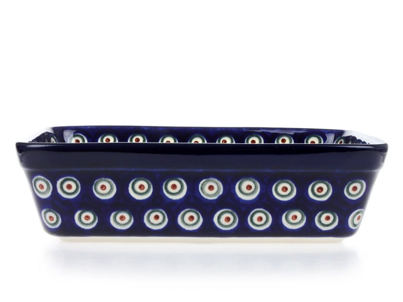 Rectangle Baking Dish 24 cm (10")   Peacock