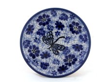 Teabag Plate 10 cm (4") Dragonfly