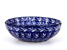 Corrugated Bowl 12 cm (5")   Ocean Wawes