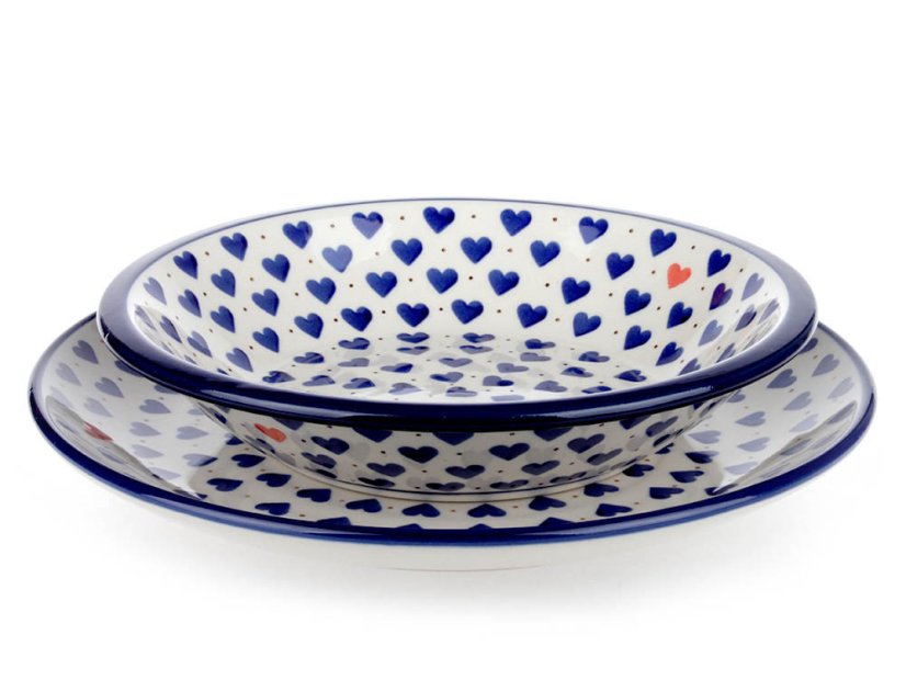 Shallow Plate 25 cm (10")   In Love