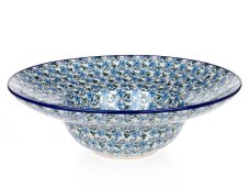 Pasta Bowl 25 cm (10")   Plumbago