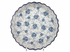 Pie Baking Dish 29 cm (11") Bridal bouquet