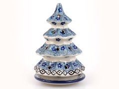 Tree Candle Holder 15 cm (6")   Forget-me-not