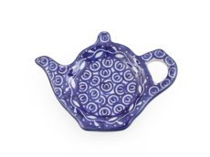 "Jug" Teabag Plate Ocean Wawes