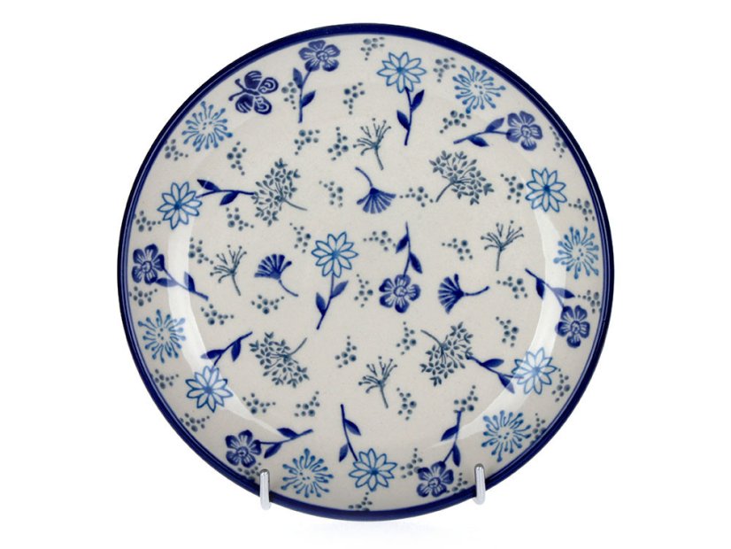 Dessert Plate 18 cm (7")   Blue Morning