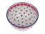 Bowl 14 cm (5")   Red Hearts