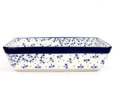 Auflaufform rechteckig 28 cm   Libellen