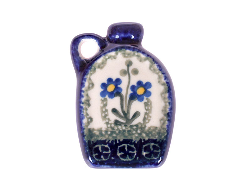 miniatura s magnetem   Květinová zahrada