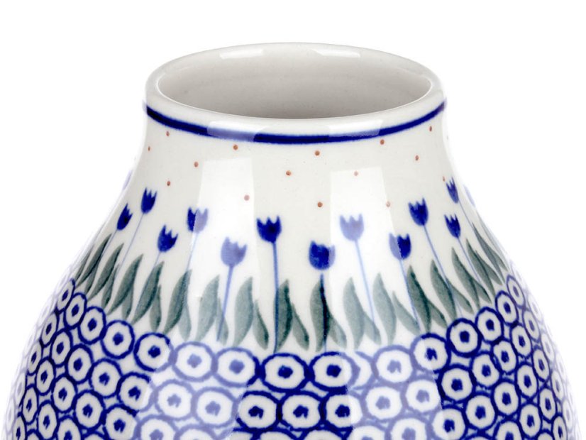 váza 19 cm   Konvalinky