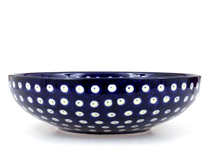 Low Bowl  22 cm (9")   Fish Eyes