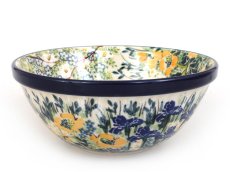 Schüssel KLASSIK 17 cm   Iris UNIKAT