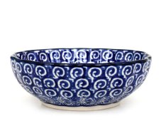 Corrugated Bowl 12 cm (5") Poppies