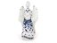 Candle Holder Angel  22 cm (9")   Frozen Meadow