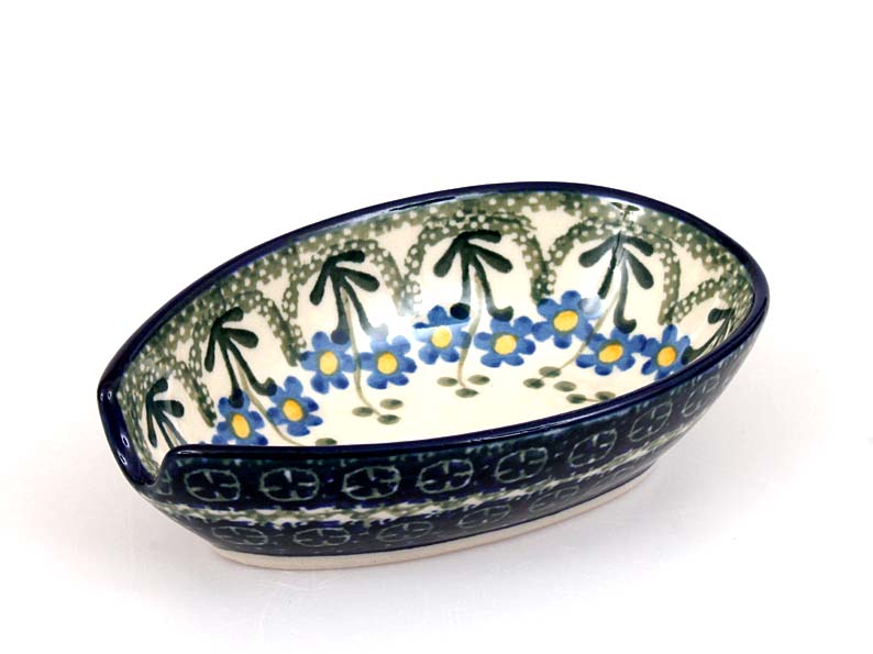 Spoon Rest   Flower Garden