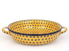 Round Baking Dish 31 cm (12")   Yellow