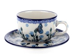 Cup with Saucer 0,2 l (7 oz)   Meadow Butterfly