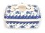 Square Butter Dish   Winter