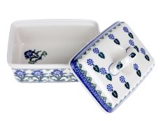 Square Butter Dish   In Park