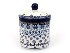 Jar with Lid 0,55 l (18 oz) Frozen Meadow