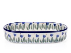 Soap Dish Oval 14 cm (5.5") Lily of the Valley