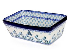 Rectangle Baking Dish 21 cm (8")   Meadow Butterfly