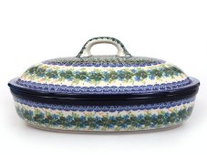 Oval Baking Dish with Lid 31 cm (12")
