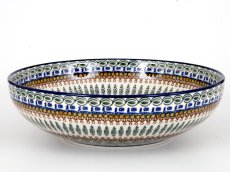 Low Bowl 27 cm (11")   Indian Summer