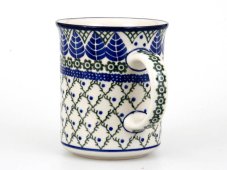 Mug CLASSIC 0,6 l (20 oz)   Blue Leaves