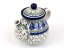 Teapot 0,6 l (20 oz)   Blue Leaves