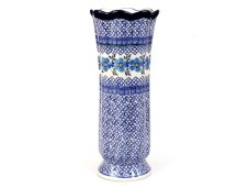 Vase 28,5 cm (11") Blue Rose