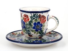 Mocca Cup with Saucer 0,06 l (2 oz)   Wreath