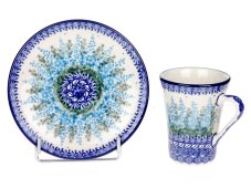 Cup with Saucer 0,13 l (4.3 oz)   Grape Hyacinth