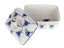 Square Butter Dish   Lattice