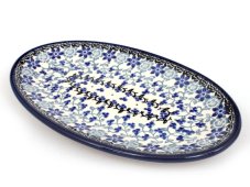 Oval Plate 22 cm (8")   Frozen Meadow