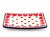 Soap Dish   Red Hearts
