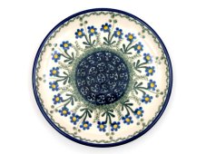 Small Dessert Plate 16 cm (6") Flower Garden